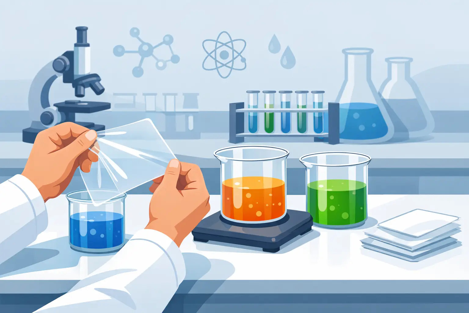 Laboratory Film for Beakers That Works