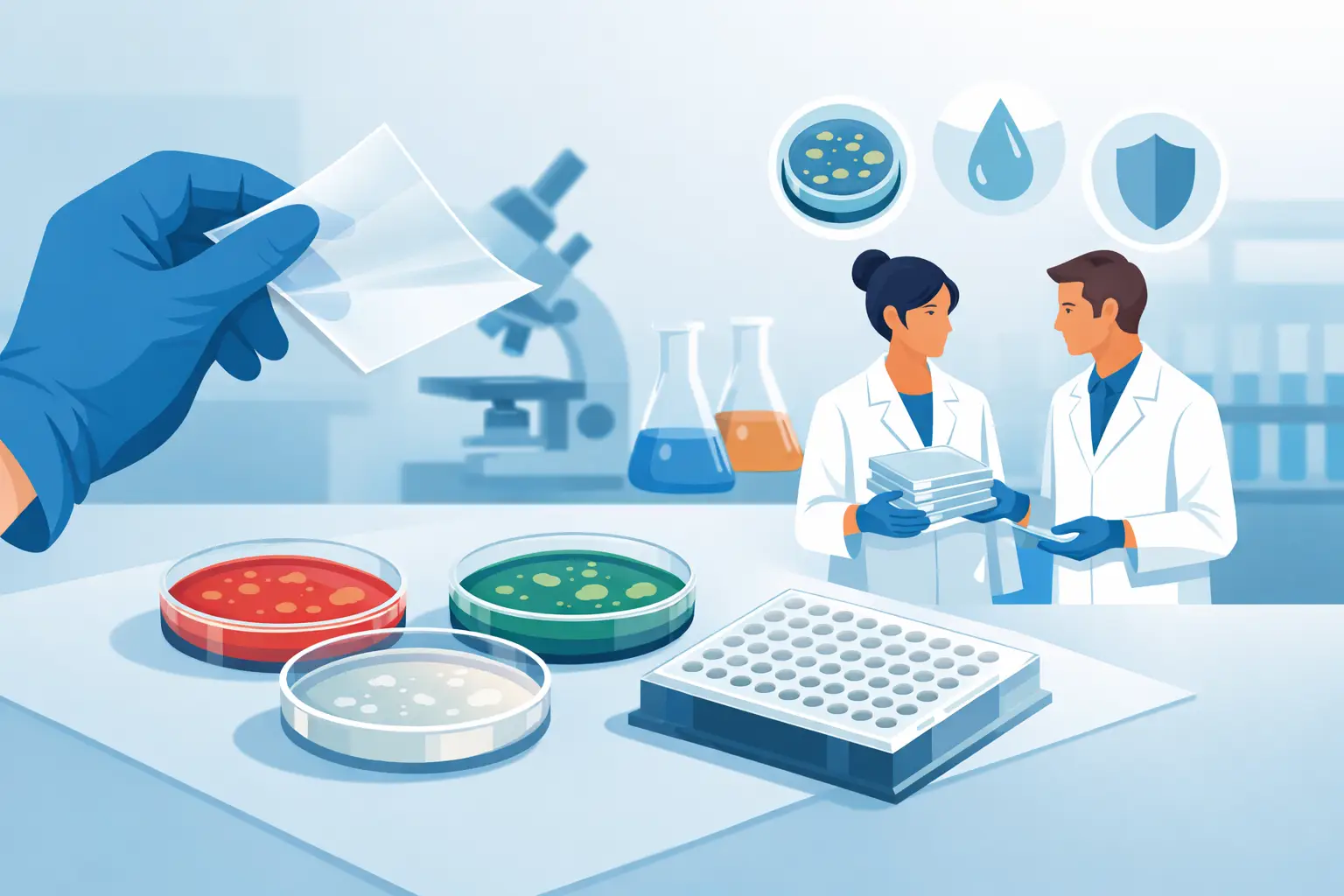Choosing Microbiology Culture Sealing Film