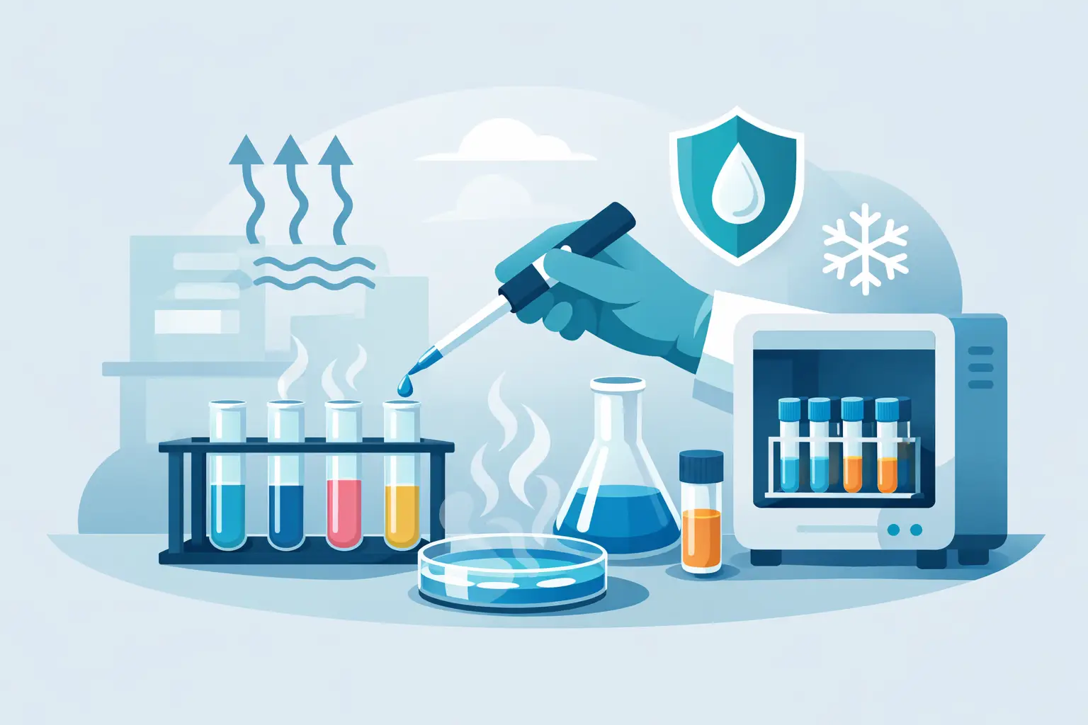 How to Prevent Sample Evaporation