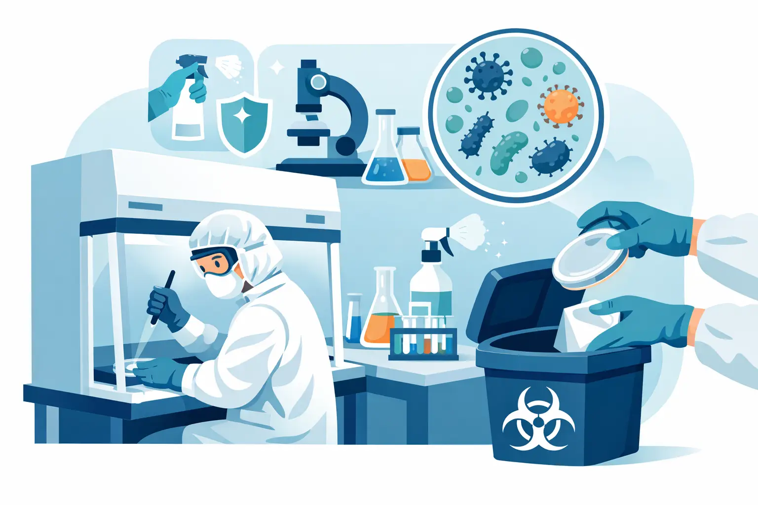 How to Reduce Lab Contamination