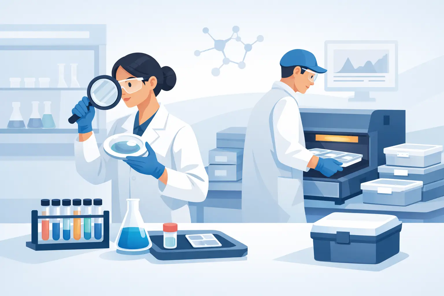 Research Lab Sealing Solutions That Perform