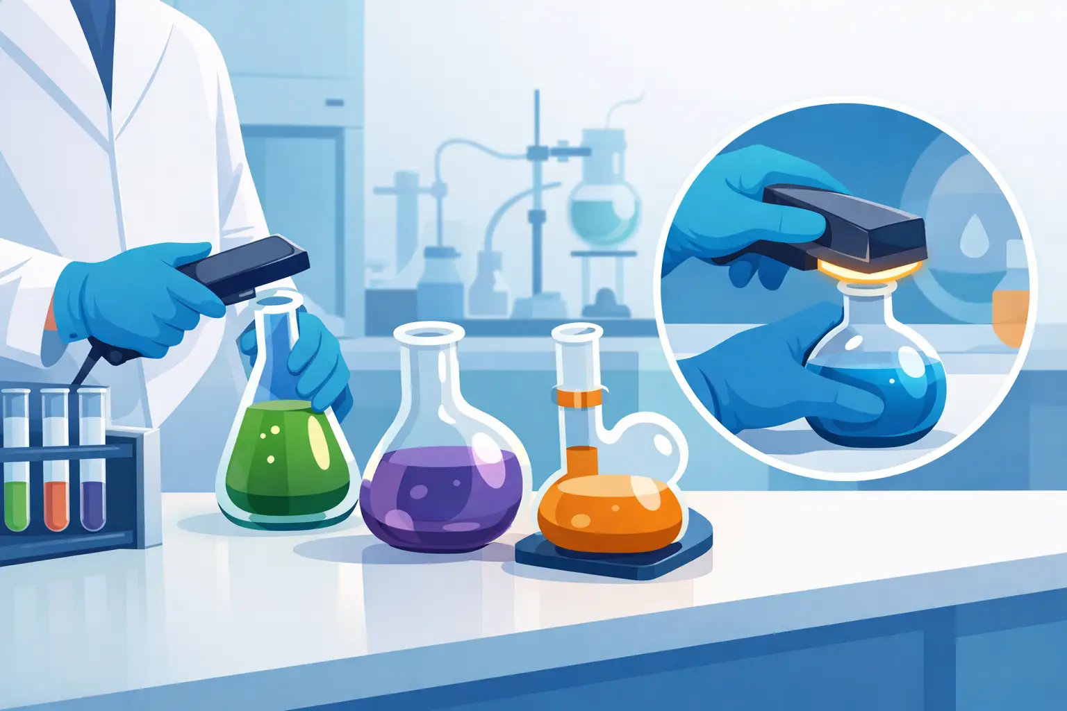 Sealing Irregular Shaped Vessels in Labs