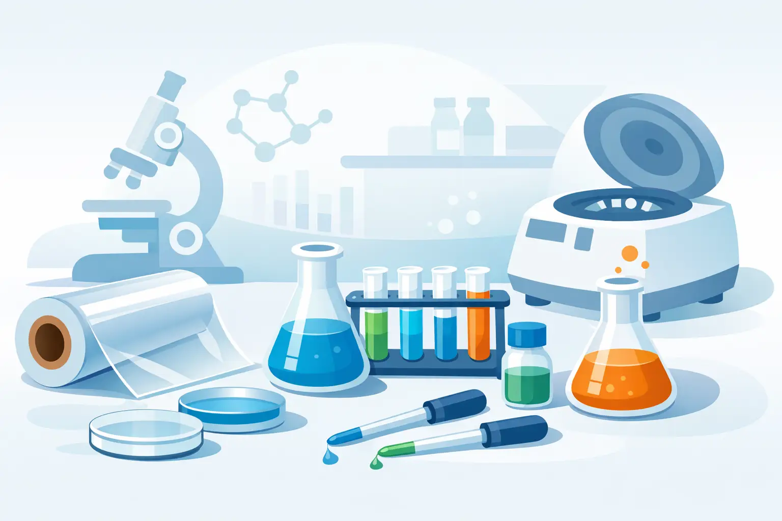 Self Sealing Lab Film for Reliable Lab Seals